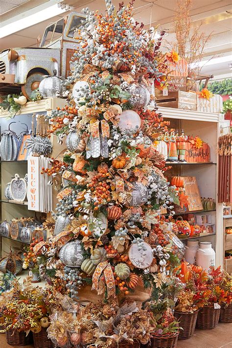 fall christmas tree